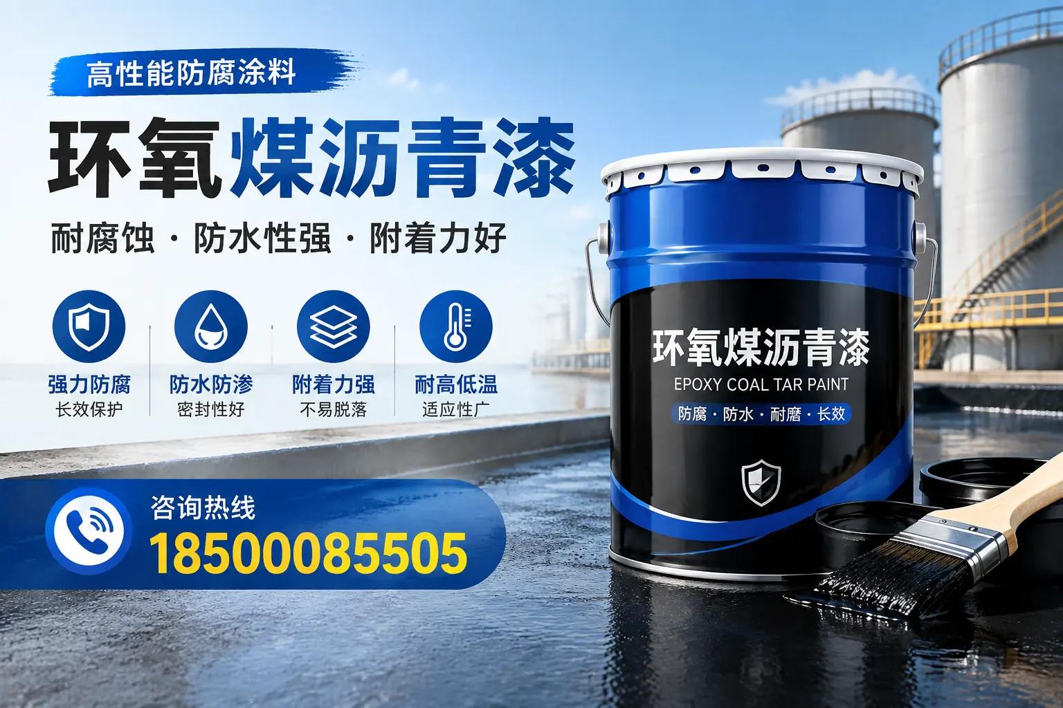 环氧煤沥青漆的优缺点分析，荆门用户必看指南